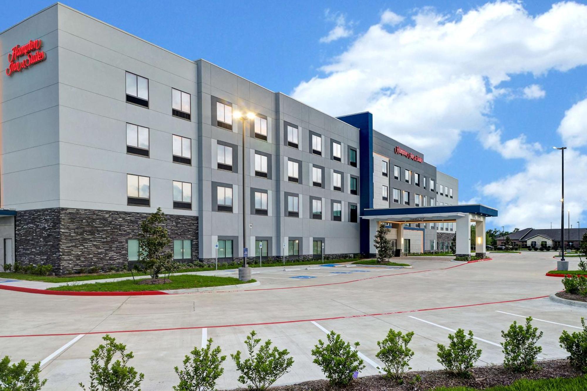 Hampton Inn & Suites Houston East Beltway 8, Tx Exterior foto