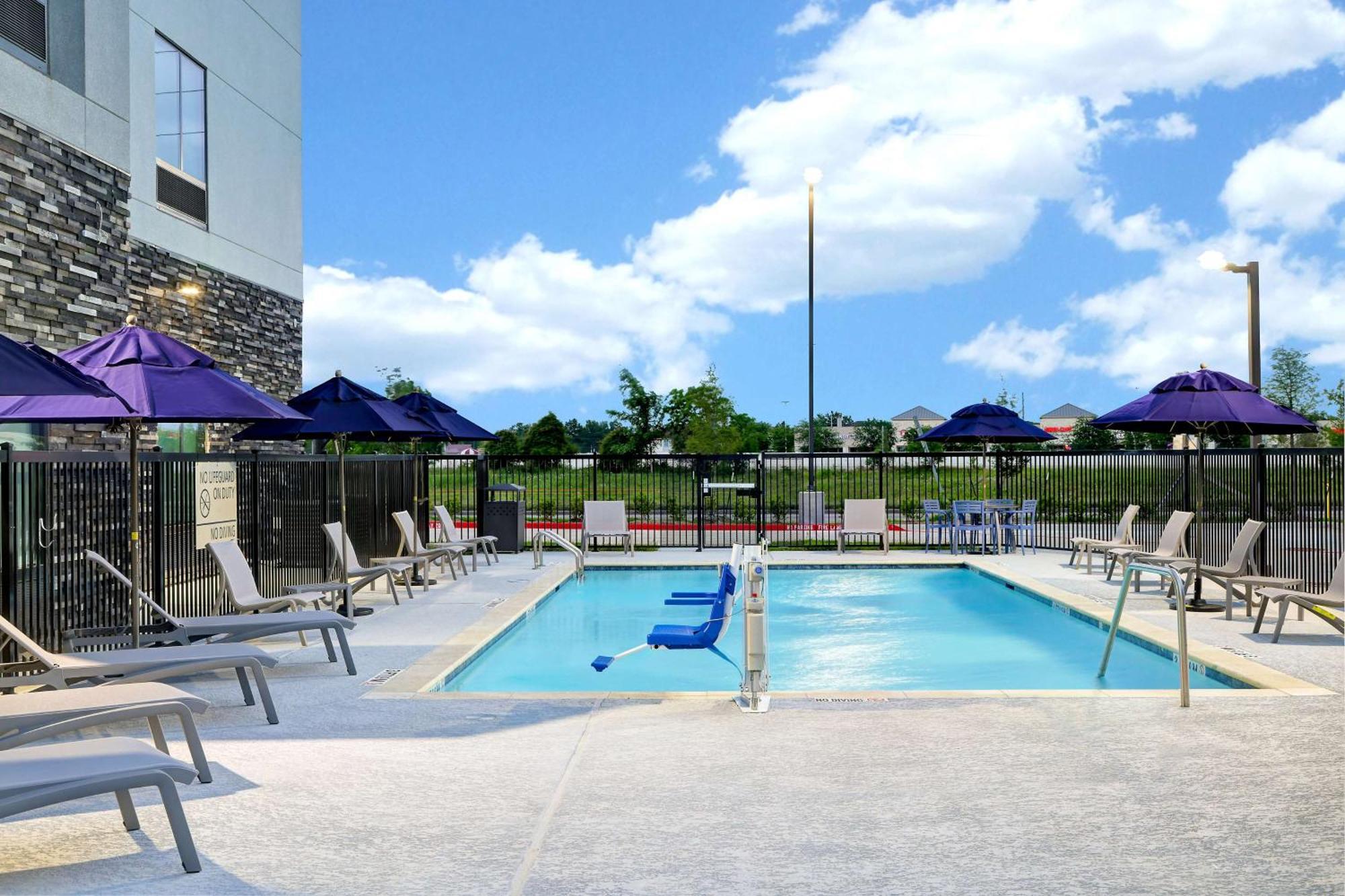 Hampton Inn & Suites Houston East Beltway 8, Tx Exterior foto