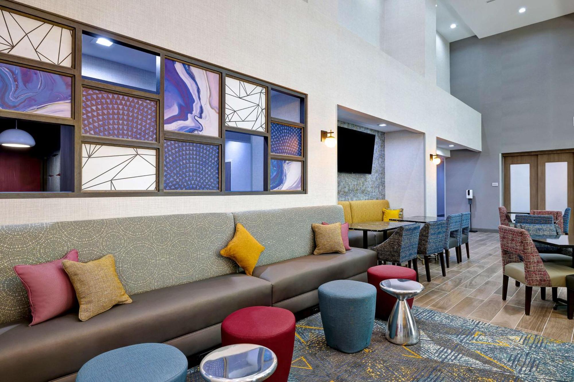 Hampton Inn & Suites Houston East Beltway 8, Tx Exterior foto